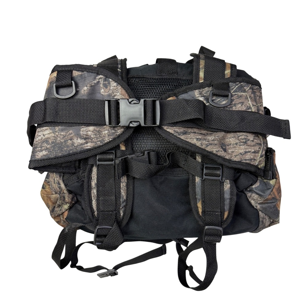 Allen Company Mossy Oak Camo Hunting Fanny Pack Waist Lumbar Bag with Straps - Picture 3 of 11